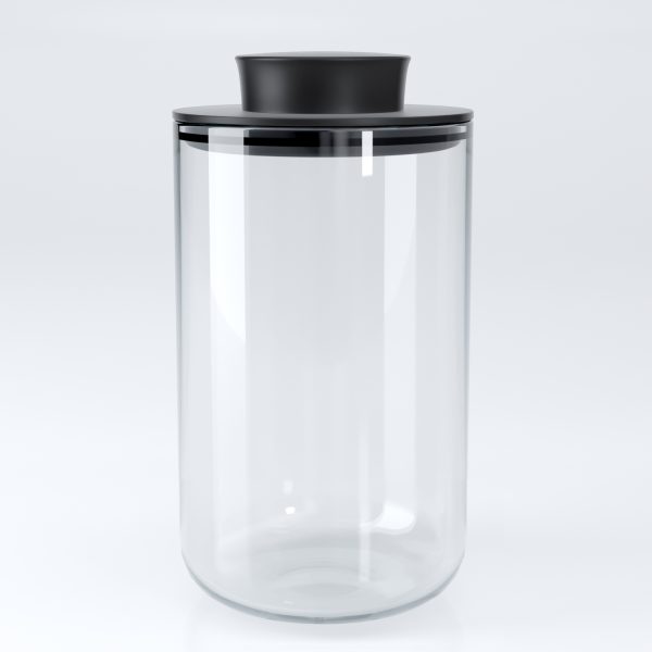 Glas Stash Black