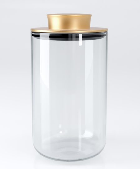 Glas Stash Gold