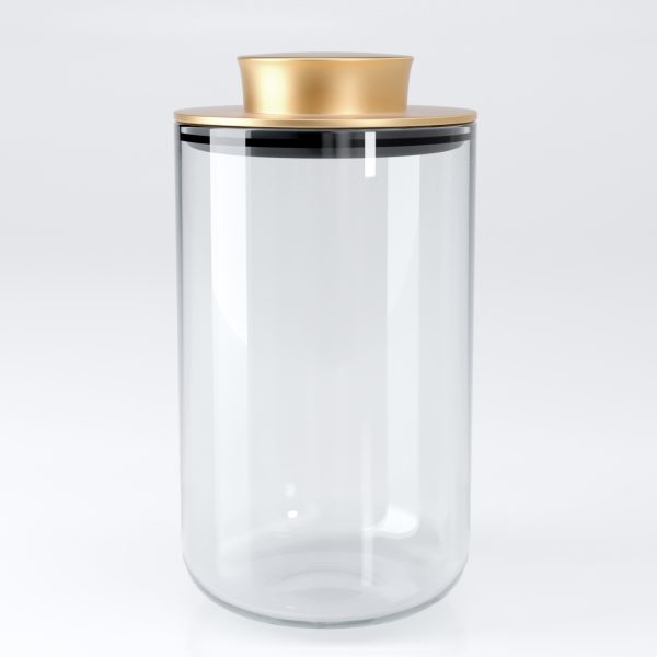 Glas Stash Gold