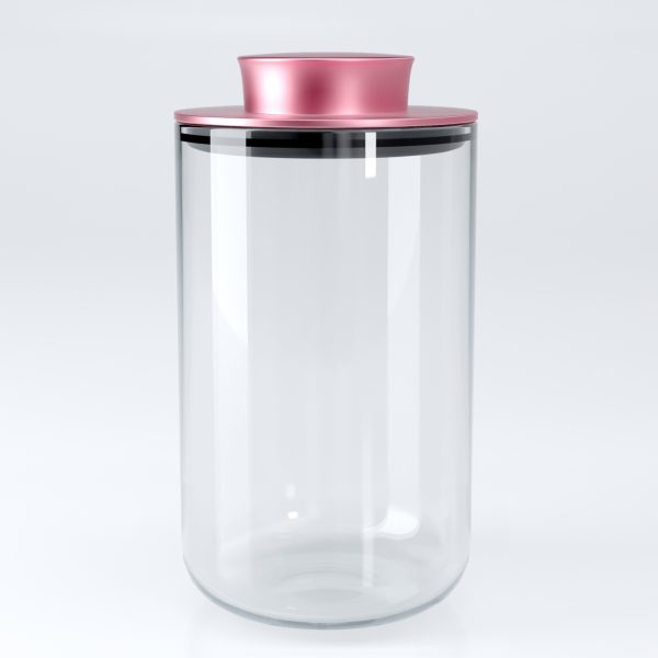 Glas Stash Rose