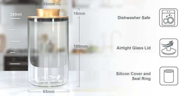 Glas Stash Gold - Image 4
