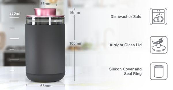 Glas Stash Rose - Image 4