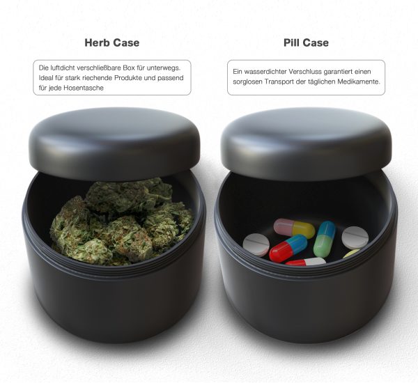 Stash Dose ø55x46mm Black - Image 3