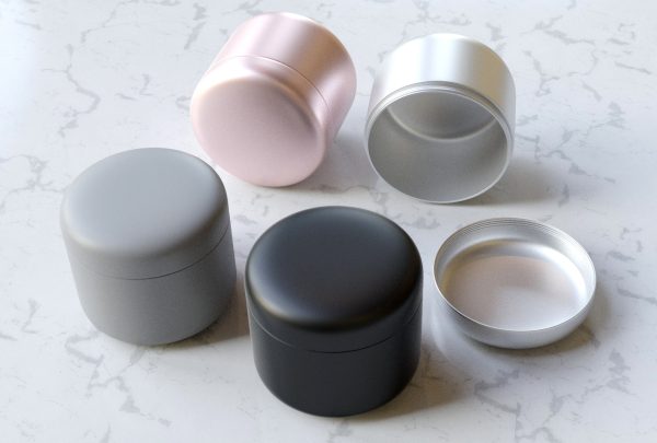Stash Dose ø55x46mm Silver - Image 2