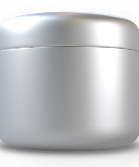 Stash Dose ø55x46mm Silver