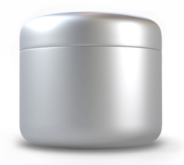 Stash Dose ø55x46mm Silver