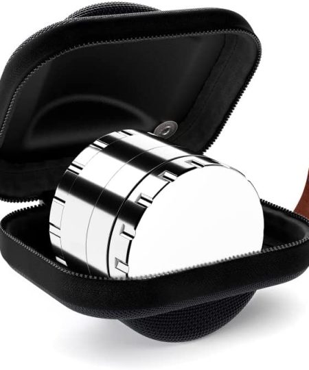 Edelstahl Grinder inkl. Schutztasche