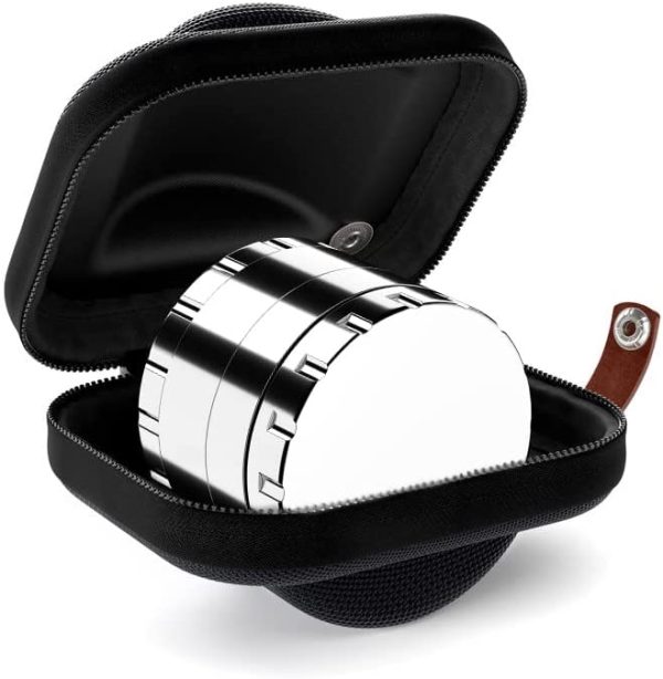 Edelstahl Grinder inkl. Schutztasche