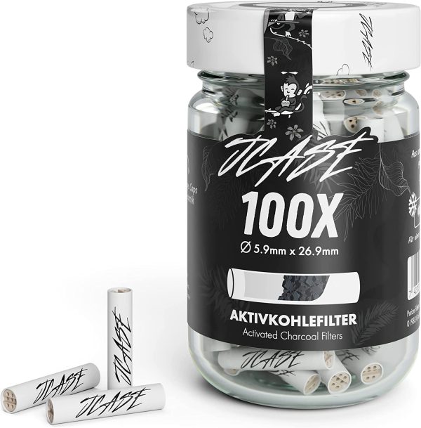 Aktivkohlefilter Slim Size Ø 5.9 mm
