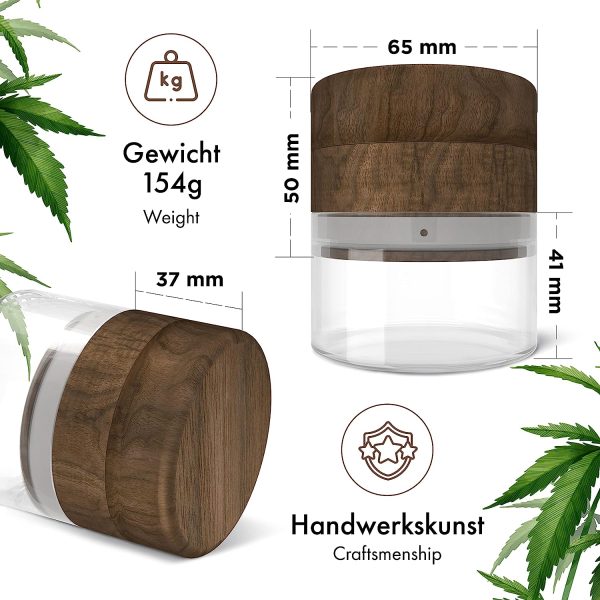Premium Holz Grinder - Image 4