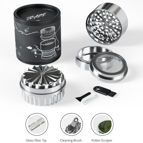Edelstahl Grinder 3.0 - Image 2