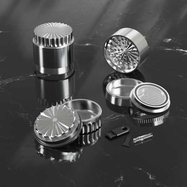 Edelstahl Grinder 3.0 - Image 5