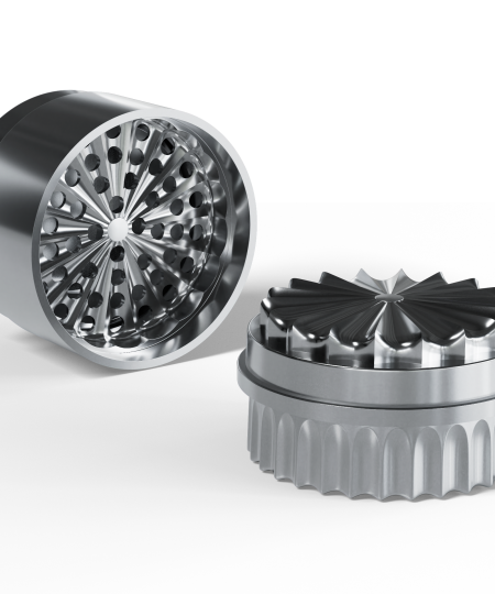 Edelstahl Grinder 3.0