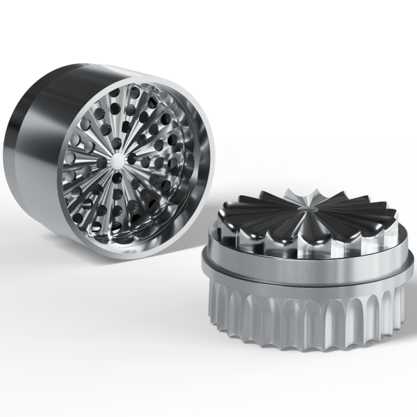 Edelstahl Grinder 3.0