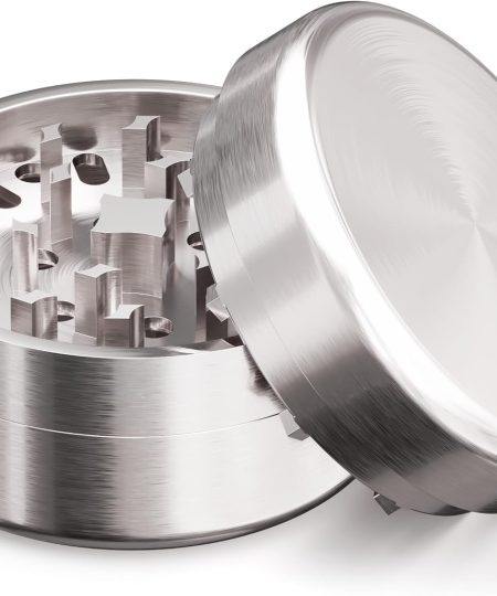 Edelstahl Grinder 2.0