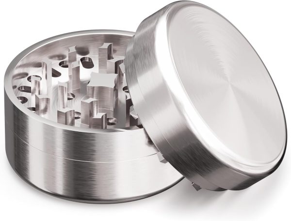 Edelstahl Grinder 2.0